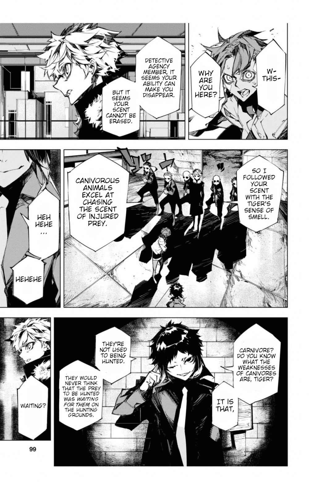 Bungou Stray Dogs Beast Chapter 11 17